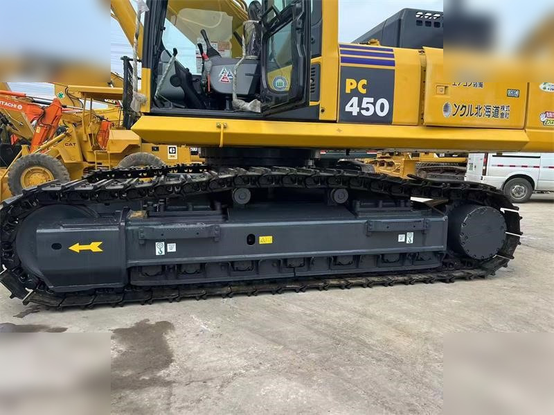 크롤러 굴삭기 KOMATSU PC450-8 : 사진 8