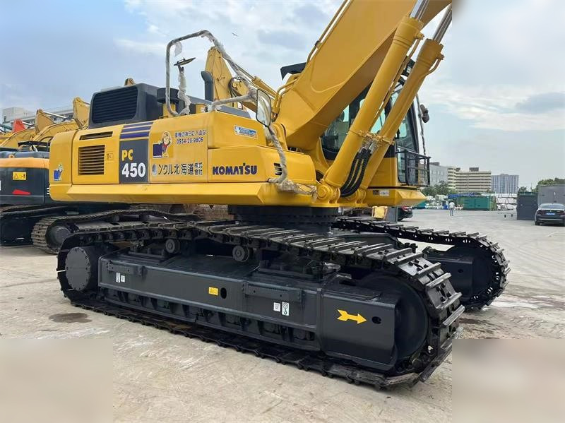 크롤러 굴삭기 KOMATSU PC450-8 : 사진 9