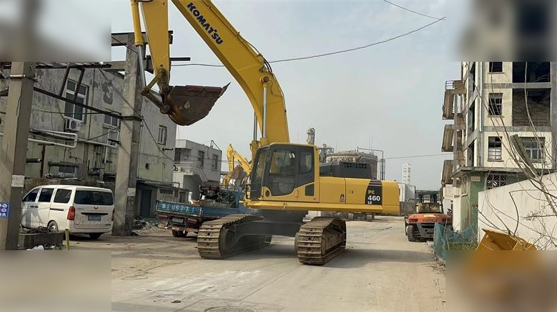 KOMATSU PC460 LC-8 - 크롤러 굴삭기 : 사진 3 KOMATSU PC460 LC-8 - 크롤러 굴삭기 : 사진 3