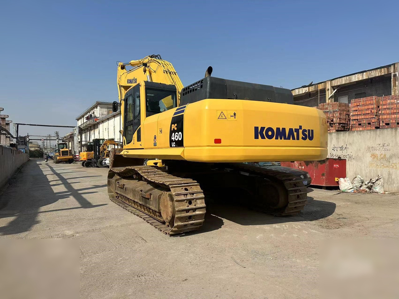 KOMATSU PC460 LC-8 - 크롤러 굴삭기 : 사진 4 KOMATSU PC460 LC-8 - 크롤러 굴삭기 : 사진 4