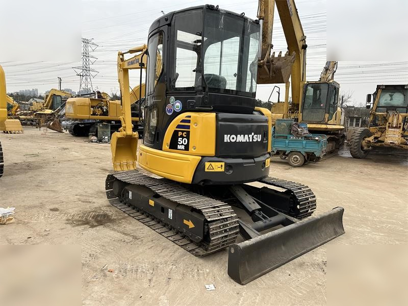 KOMATSU PC50MR-2 - 미니 굴삭기 : 사진 1 KOMATSU PC50MR-2 - 미니 굴삭기 : 사진 1
