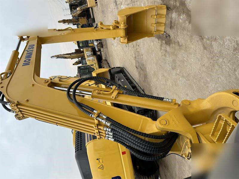 KOMATSU PC50MR-2 - 미니 굴삭기 : 사진 4 KOMATSU PC50MR-2 - 미니 굴삭기 : 사진 4