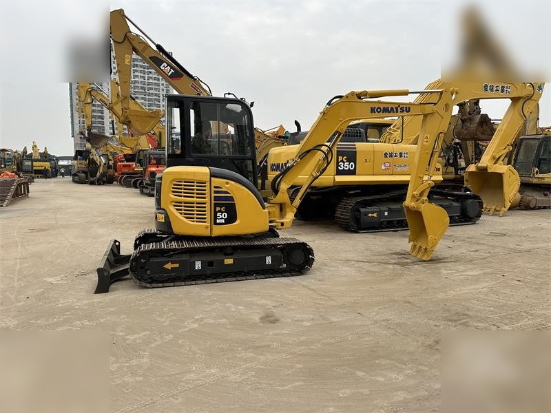 KOMATSU PC50MR-2 - 미니 굴삭기 : 사진 1 KOMATSU PC50MR-2 - 미니 굴삭기 : 사진 1