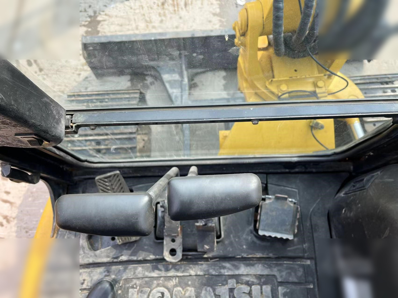 KOMATSU PC55MR-2 - 미니 굴삭기 : 사진 4 KOMATSU PC55MR-2 - 미니 굴삭기 : 사진 4