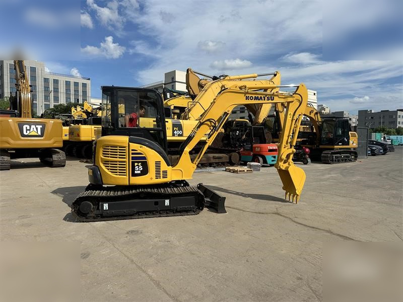 KOMATSU PC55MR-2 - 미니 굴삭기 : 사진 1 KOMATSU PC55MR-2 - 미니 굴삭기 : 사진 1