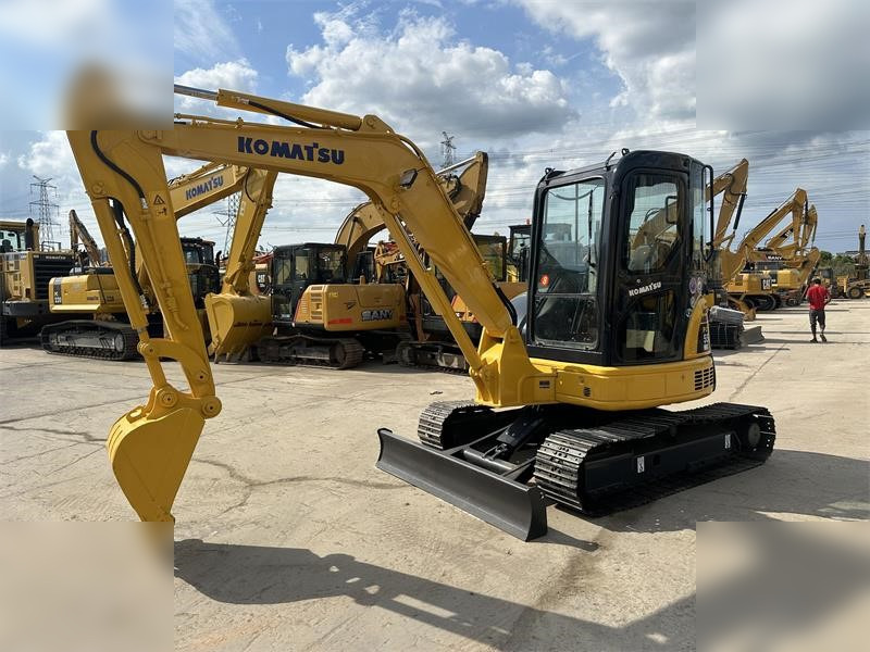KOMATSU PC55MR-2 - 미니 굴삭기 : 사진 3 KOMATSU PC55MR-2 - 미니 굴삭기 : 사진 3