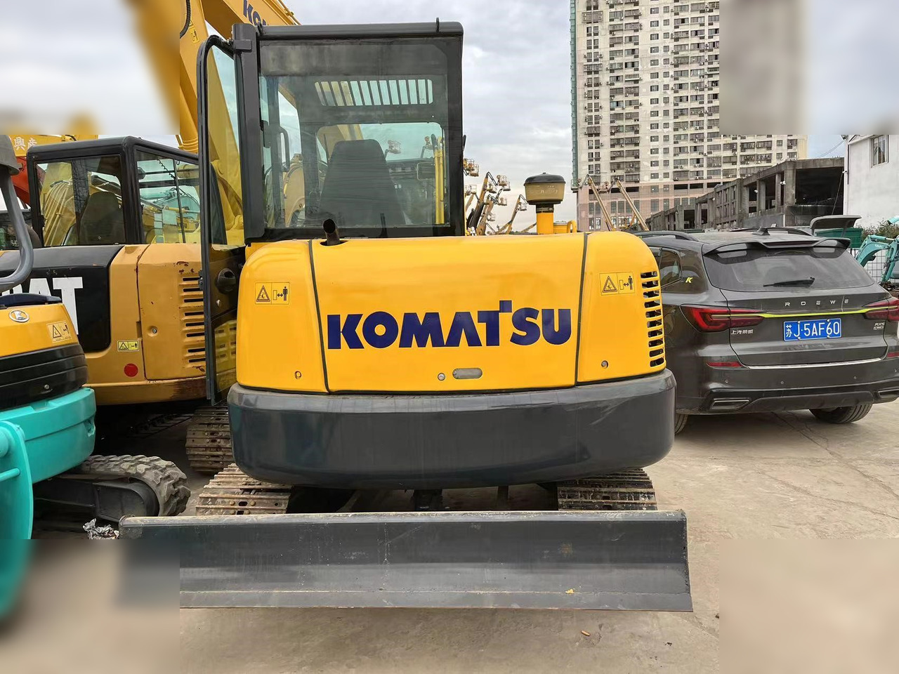 KOMATSU PC56-7 - 미니 굴삭기 : 사진 2 KOMATSU PC56-7 - 미니 굴삭기 : 사진 2