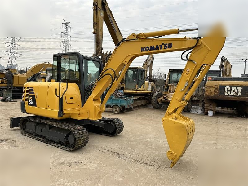 KOMATSU PC56-7 - 미니 굴삭기 : 사진 4 KOMATSU PC56-7 - 미니 굴삭기 : 사진 4