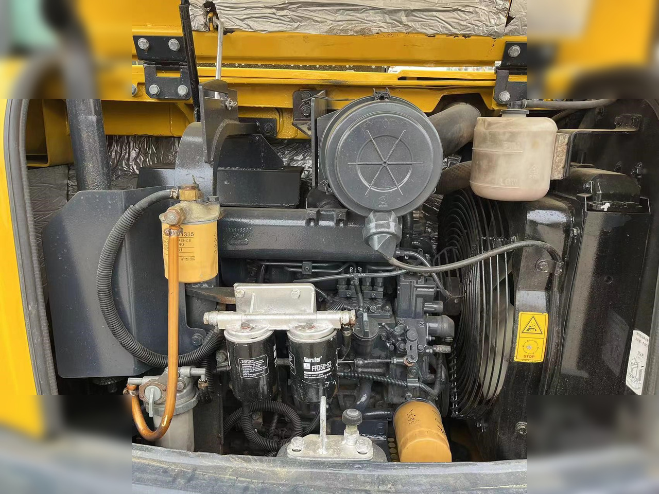 KOMATSU PC56-7 - 미니 굴삭기 : 사진 5 KOMATSU PC56-7 - 미니 굴삭기 : 사진 5