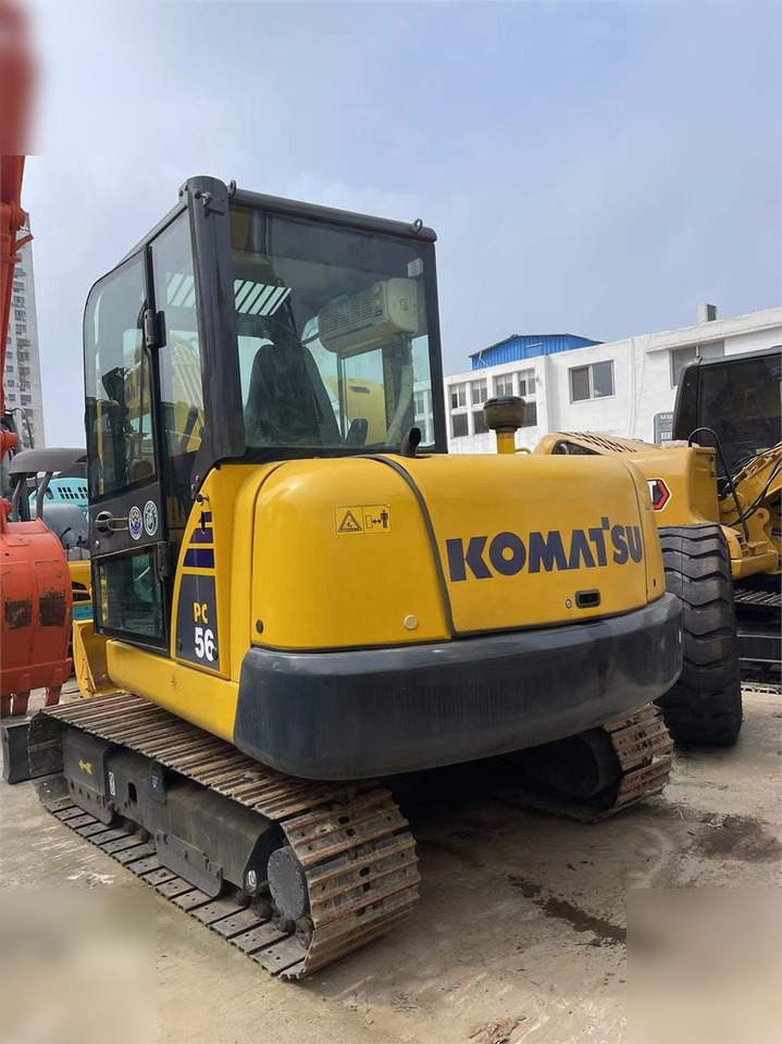 KOMATSU PC56-7 - 미니 굴삭기 : 사진 3 KOMATSU PC56-7 - 미니 굴삭기 : 사진 3