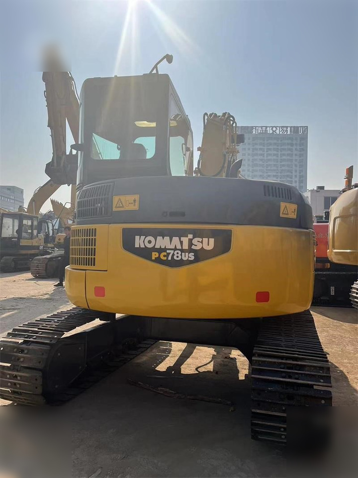 KOMATSU PC78US-6 - 크롤러 굴삭기 : 사진 2 KOMATSU PC78US-6 - 크롤러 굴삭기 : 사진 2