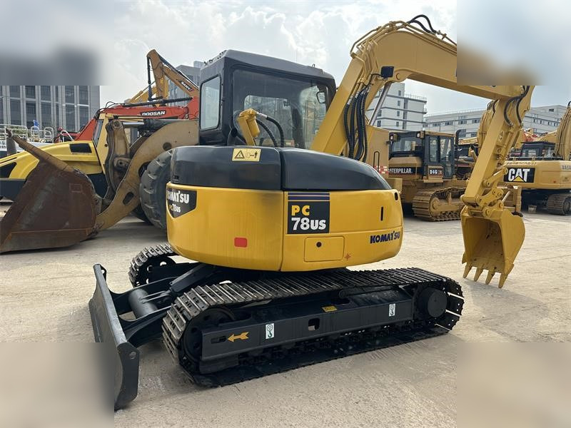 KOMATSU PC78US-6 - 크롤러 굴삭기 : 사진 4 KOMATSU PC78US-6 - 크롤러 굴삭기 : 사진 4
