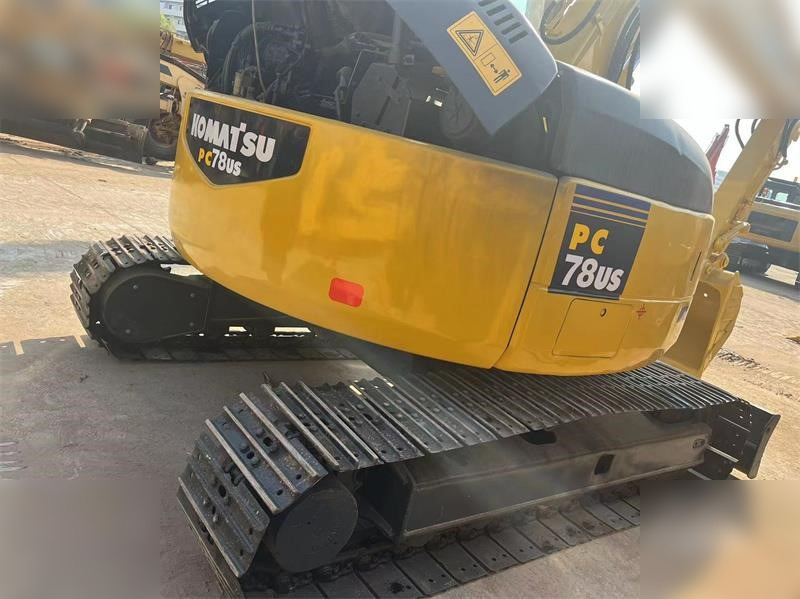 KOMATSU PC78US-6 - 크롤러 굴삭기 : 사진 5 KOMATSU PC78US-6 - 크롤러 굴삭기 : 사진 5