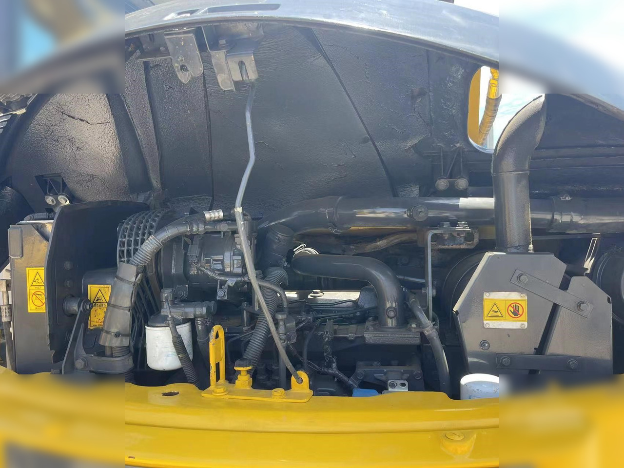 KOMATSU PC78US-6 - 크롤러 굴삭기 : 사진 4 KOMATSU PC78US-6 - 크롤러 굴삭기 : 사진 4