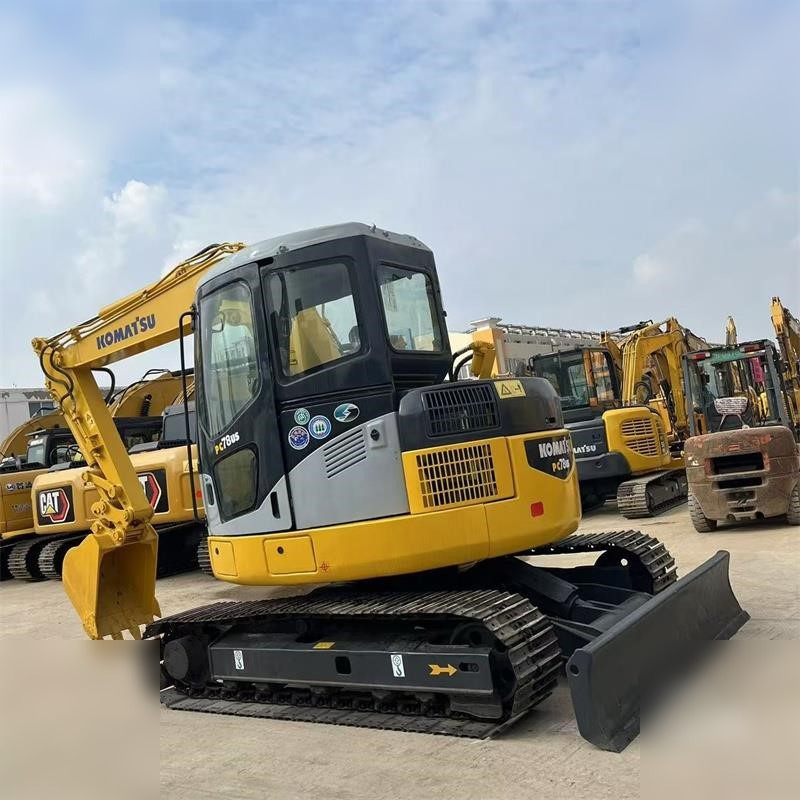 KOMATSU PC78US - 크롤러 굴삭기 : 사진 1 KOMATSU PC78US - 크롤러 굴삭기 : 사진 1