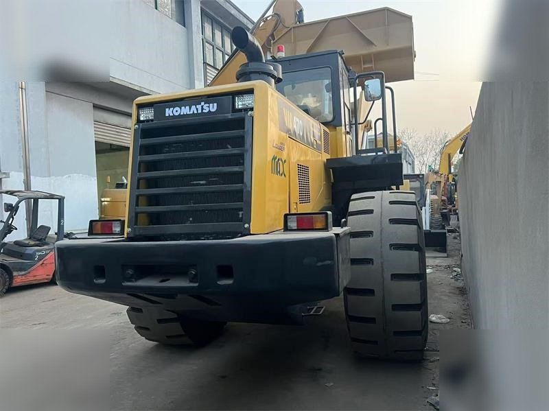 KOMATSU WA470-3 - 휠 로더 : 사진 4 KOMATSU WA470-3 - 휠 로더 : 사진 4