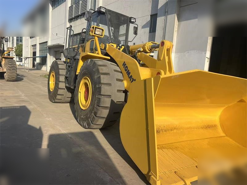 KOMATSU WA470-3 - 휠 로더 : 사진 5 KOMATSU WA470-3 - 휠 로더 : 사진 5