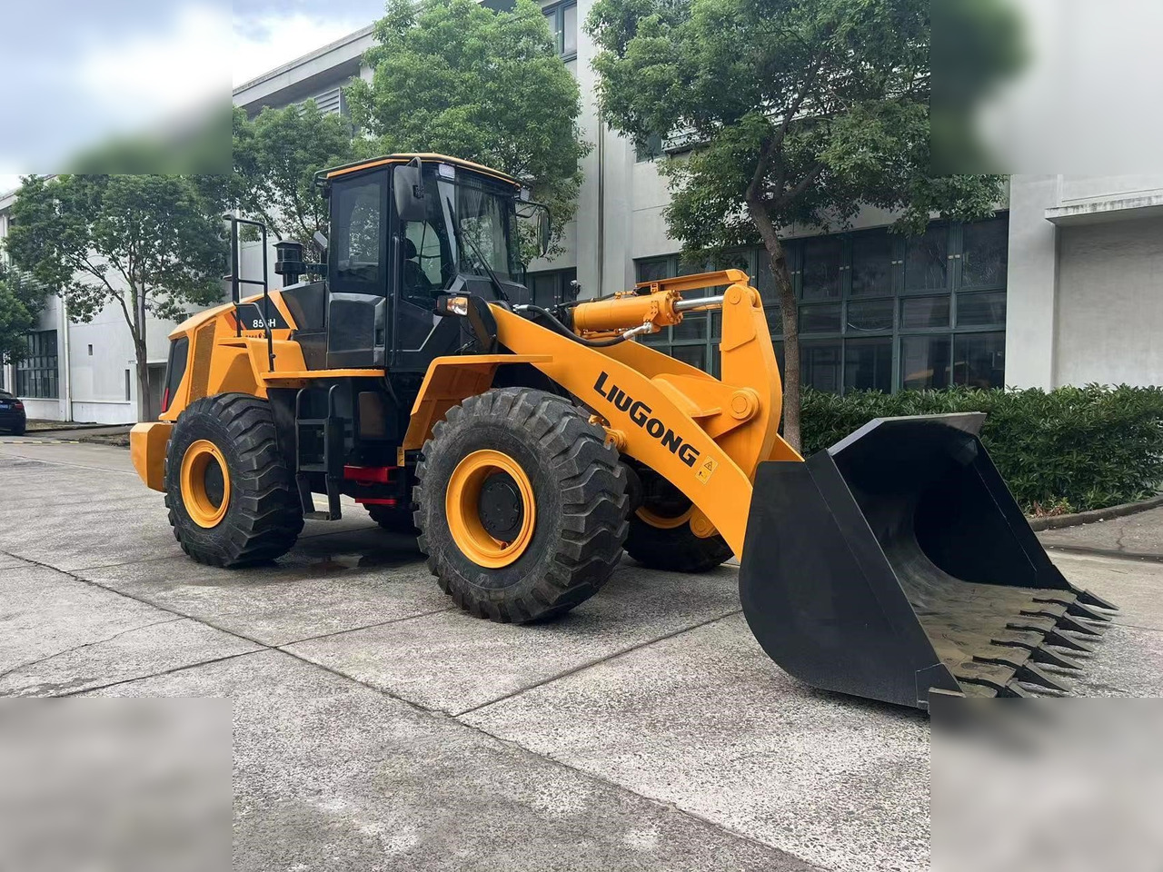 LIUGONG 856H - 휠 로더 : 사진 1 LIUGONG 856H - 휠 로더 : 사진 1