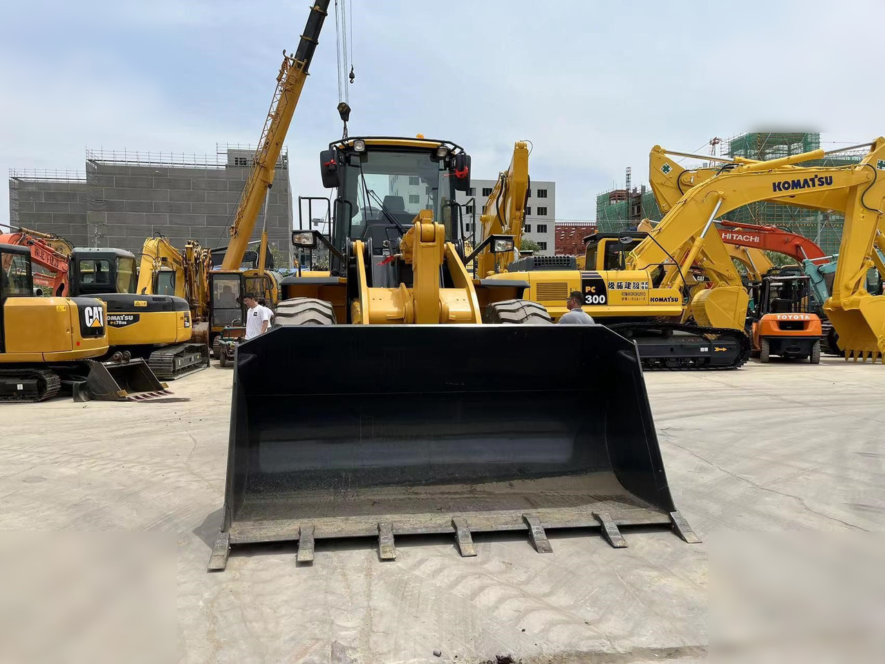 LIUGONG 856H - 휠 로더 : 사진 3 LIUGONG 856H - 휠 로더 : 사진 3