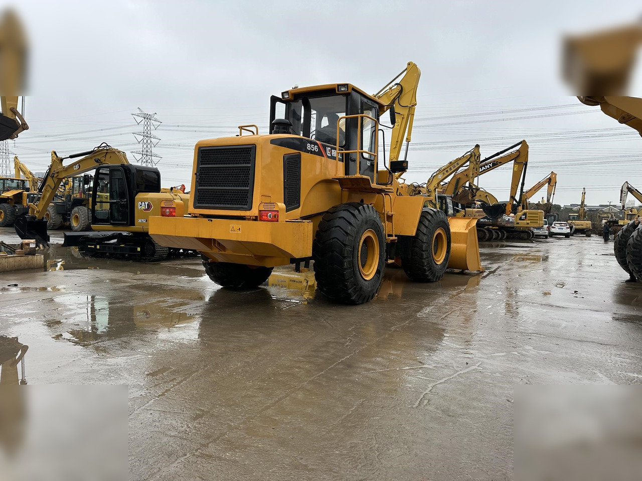 LIUGONG 856 - 휠 로더 : 사진 3 LIUGONG 856 - 휠 로더 : 사진 3