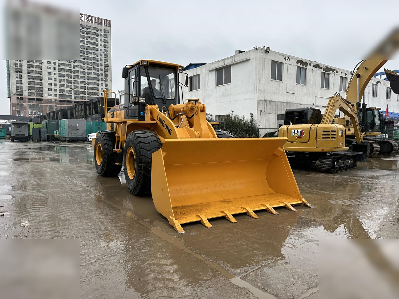 LIUGONG 856 - 휠 로더 : 사진 4 LIUGONG 856 - 휠 로더 : 사진 4