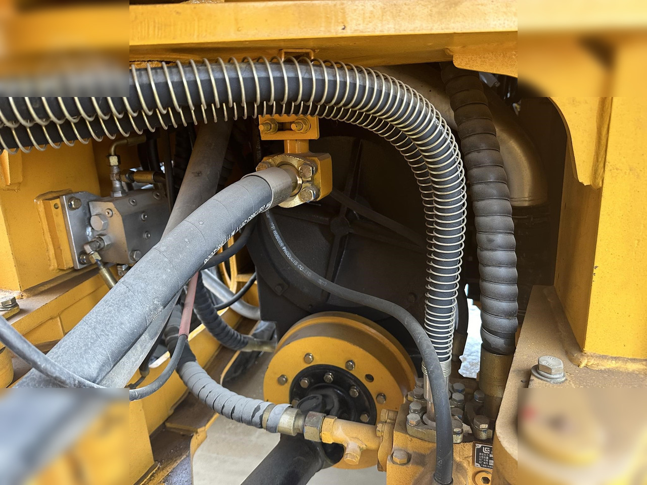 LIUGONG 856 - 휠 로더 : 사진 5 LIUGONG 856 - 휠 로더 : 사진 5