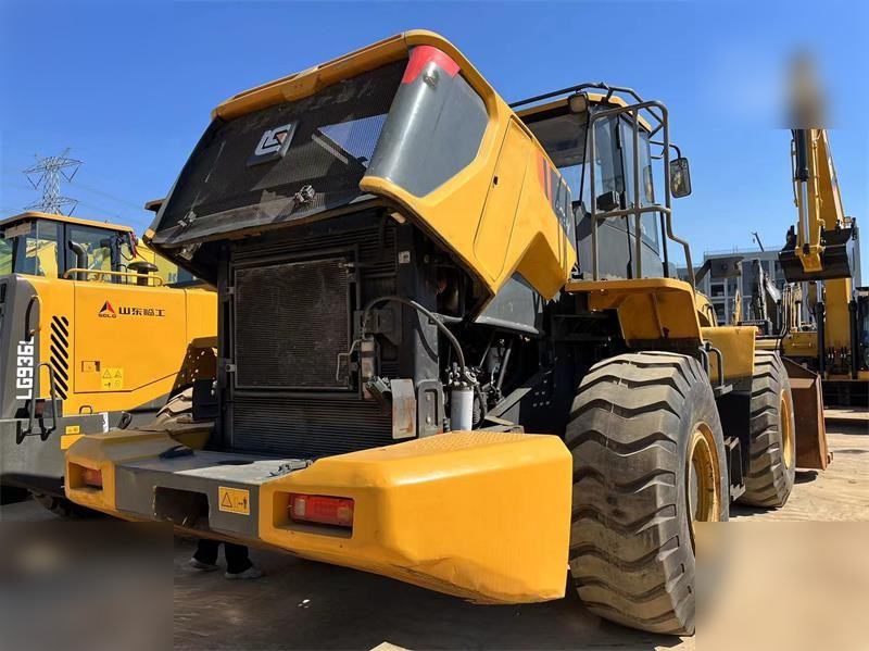 LIUGONG 862H - 휠 로더 : 사진 5 LIUGONG 862H - 휠 로더 : 사진 5