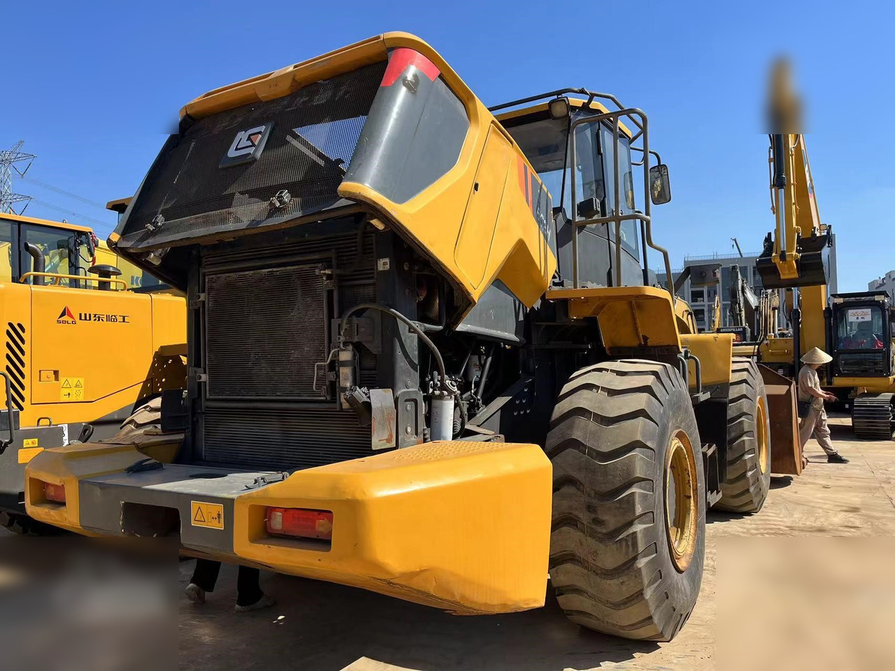 LIUGONG 862H - 휠 로더 : 사진 4 LIUGONG 862H - 휠 로더 : 사진 4