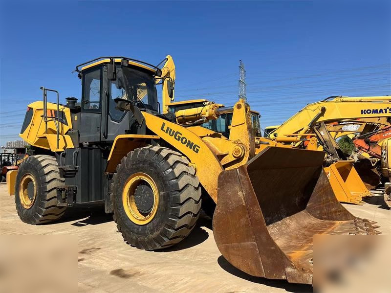 LIUGONG 862H - 휠 로더 : 사진 2 LIUGONG 862H - 휠 로더 : 사진 2