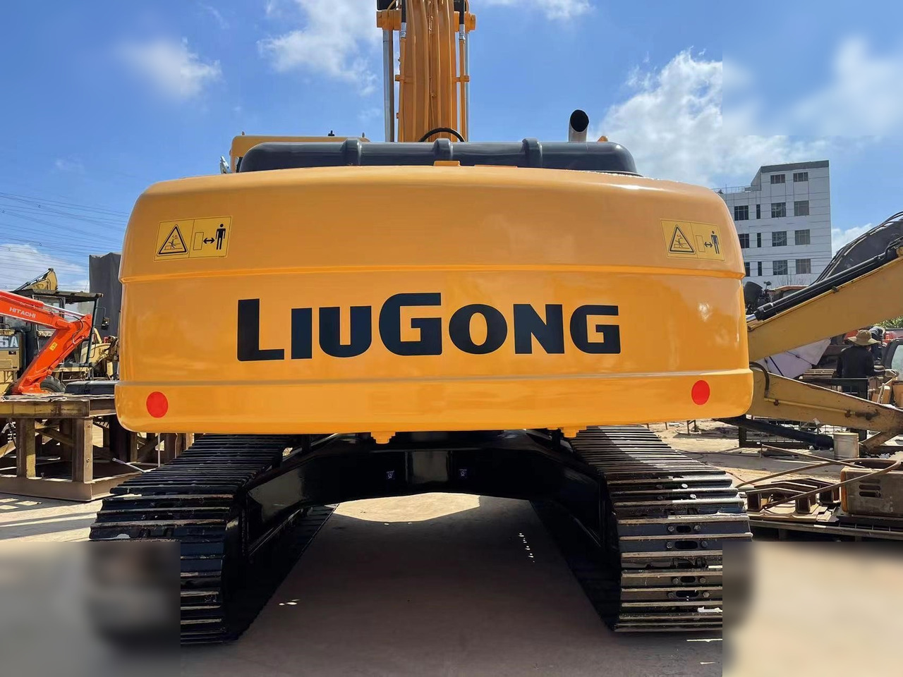 LIUGONG 922D - 크롤러 굴삭기 : 사진 3 LIUGONG 922D - 크롤러 굴삭기 : 사진 3
