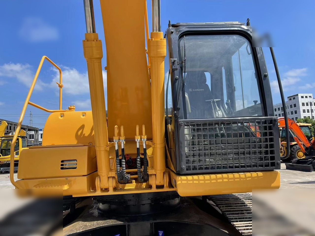 LIUGONG 922D - 크롤러 굴삭기 : 사진 4 LIUGONG 922D - 크롤러 굴삭기 : 사진 4