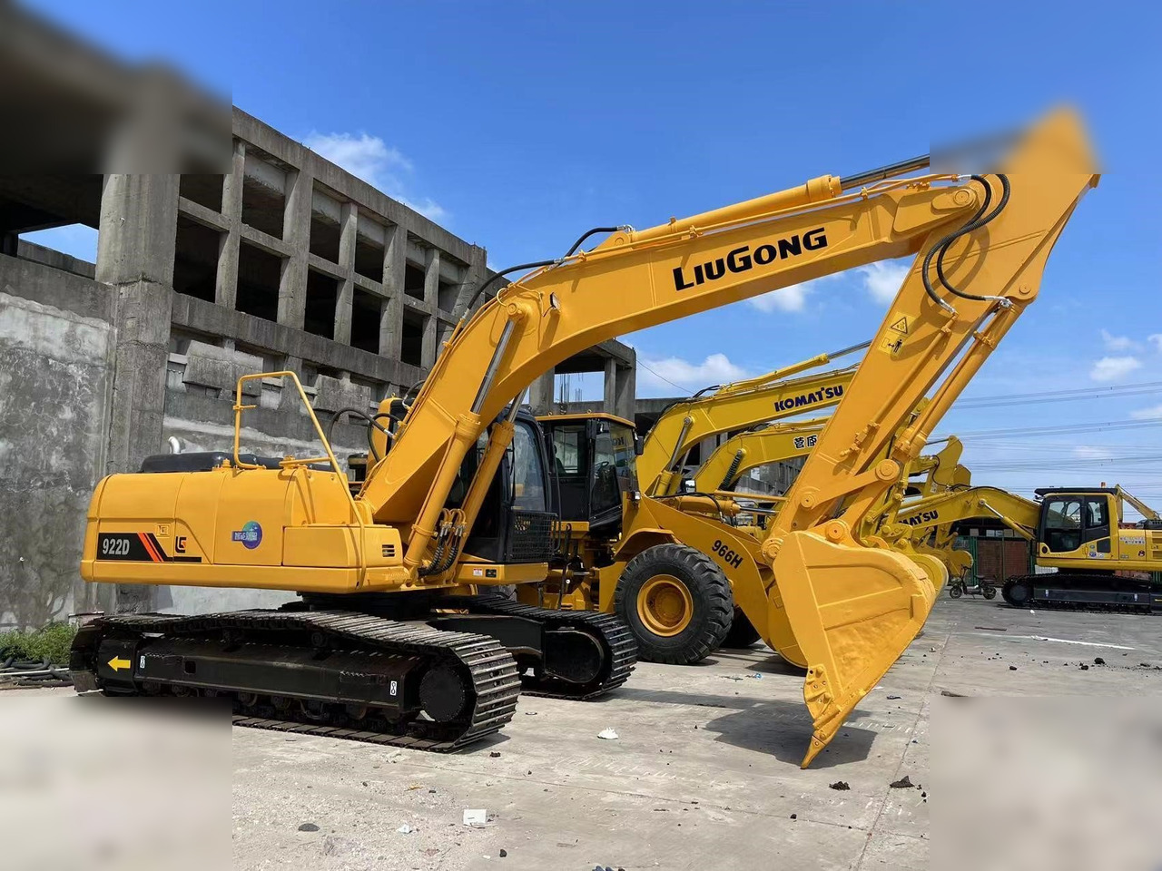 LIUGONG 922D - 크롤러 굴삭기 : 사진 1 LIUGONG 922D - 크롤러 굴삭기 : 사진 1