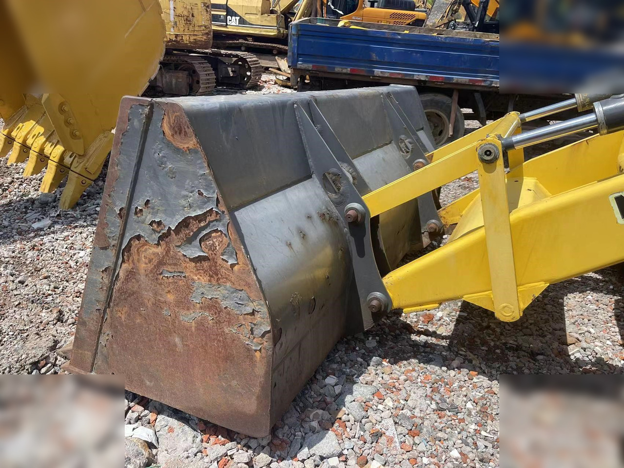 백호 로더 NEW HOLLAND LB95B-4PT : 사진 6