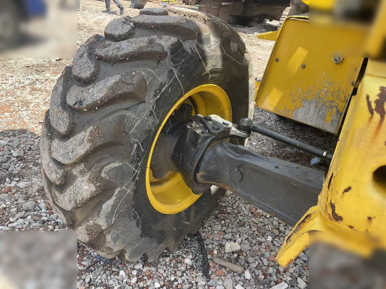 백호 로더 NEW HOLLAND LB95B-4PT : 사진 7