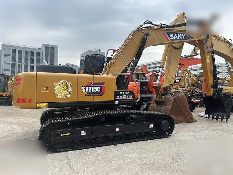 SANY SY215C PRO - 크롤러 굴삭기 : 사진 2 SANY SY215C PRO - 크롤러 굴삭기 : 사진 2