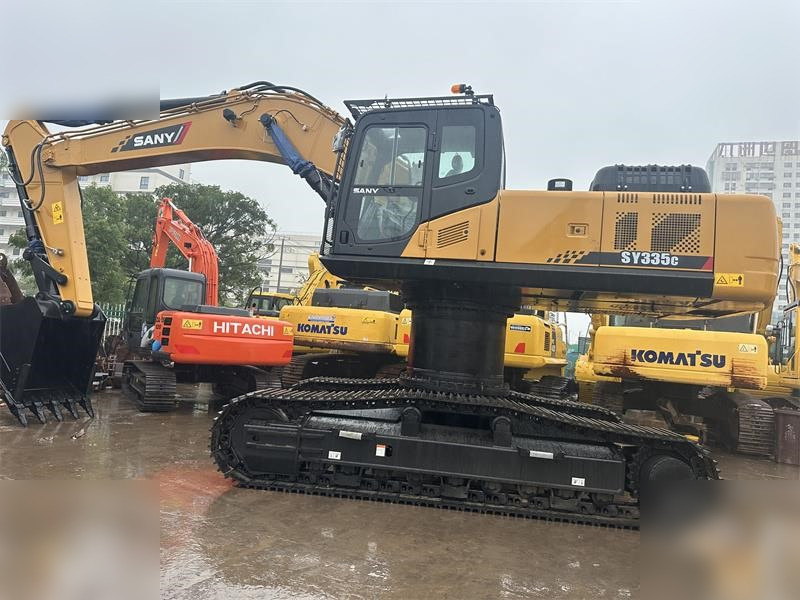 SANY SY335C - 크롤러 굴삭기 : 사진 1 SANY SY335C - 크롤러 굴삭기 : 사진 1