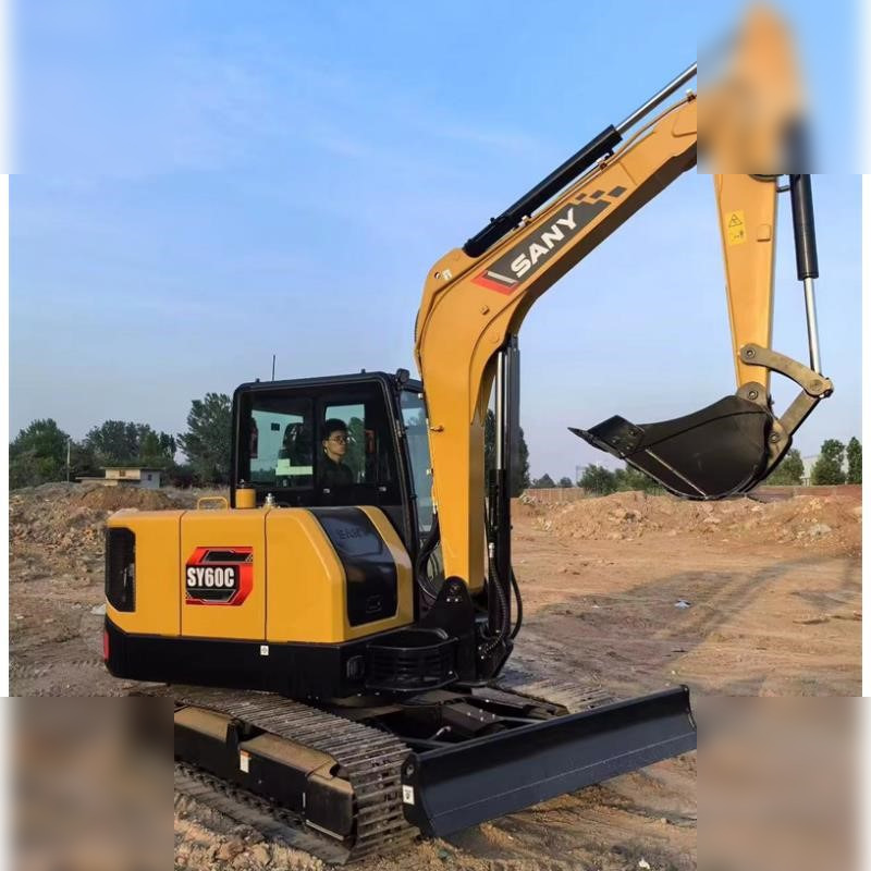 SANY SY60C - 크롤러 굴삭기 : 사진 1 SANY SY60C - 크롤러 굴삭기 : 사진 1