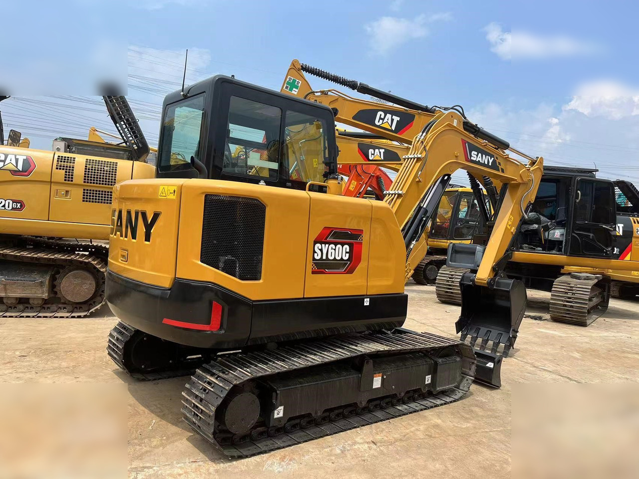 SANY SY60C - 크롤러 굴삭기 : 사진 3 SANY SY60C - 크롤러 굴삭기 : 사진 3