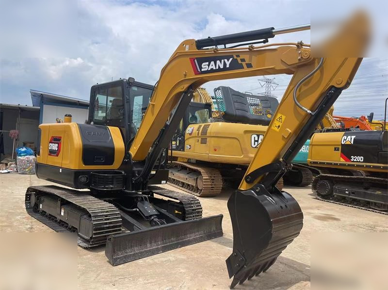SANY SY60C - 크롤러 굴삭기 : 사진 3 SANY SY60C - 크롤러 굴삭기 : 사진 3