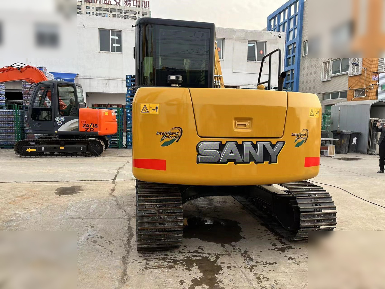 SANY SY75C - 크롤러 굴삭기 : 사진 4 SANY SY75C - 크롤러 굴삭기 : 사진 4