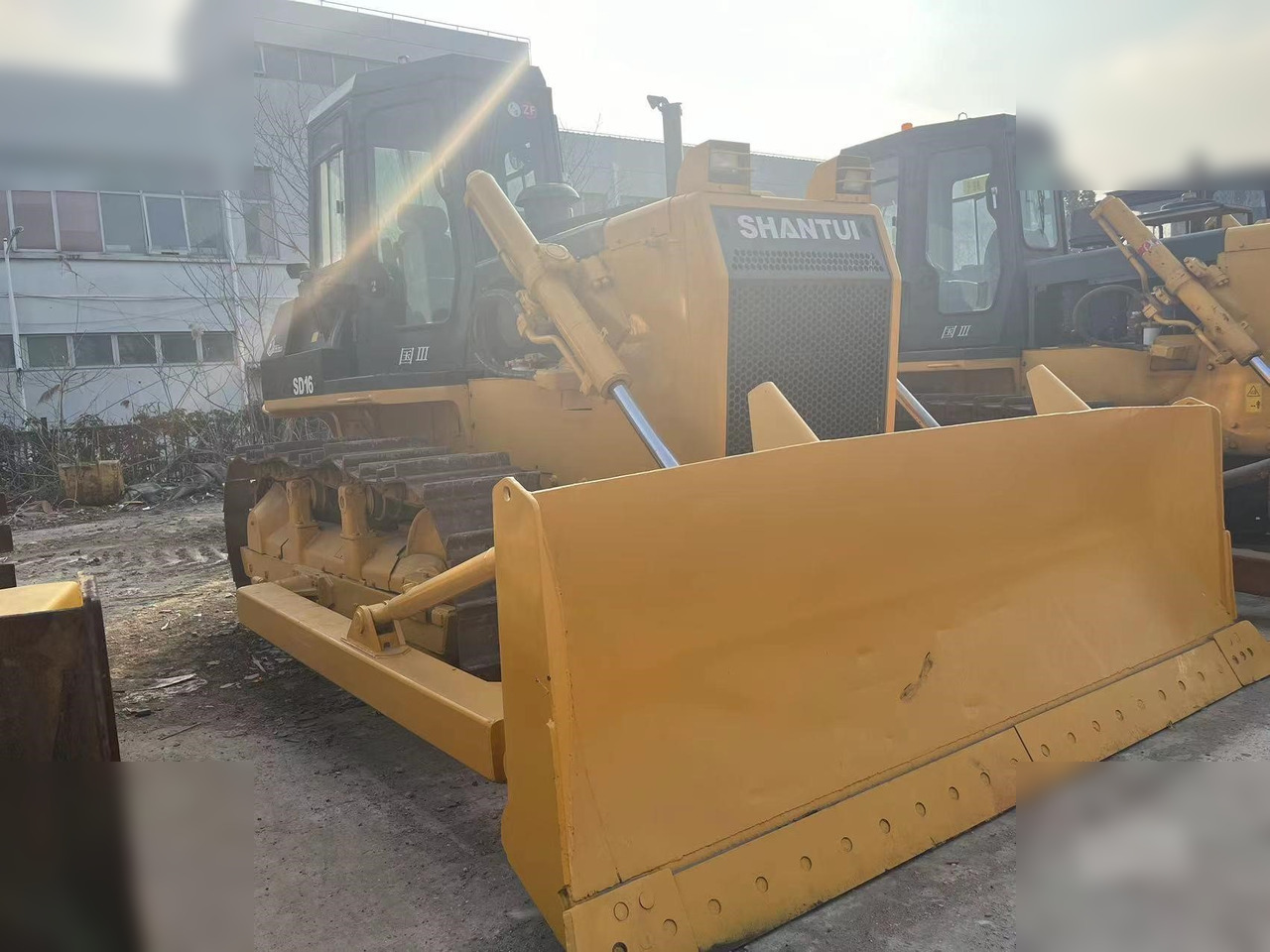 SHANTUI SD16 - 불도저 : 사진 3 SHANTUI SD16 - 불도저 : 사진 3