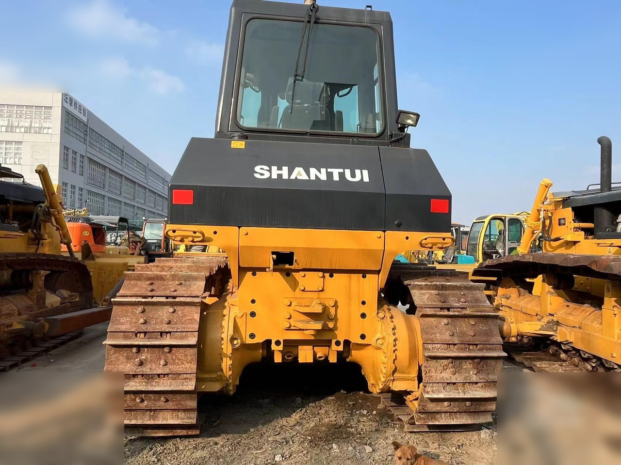 SHANTUI SD16 - 불도저 : 사진 5 SHANTUI SD16 - 불도저 : 사진 5