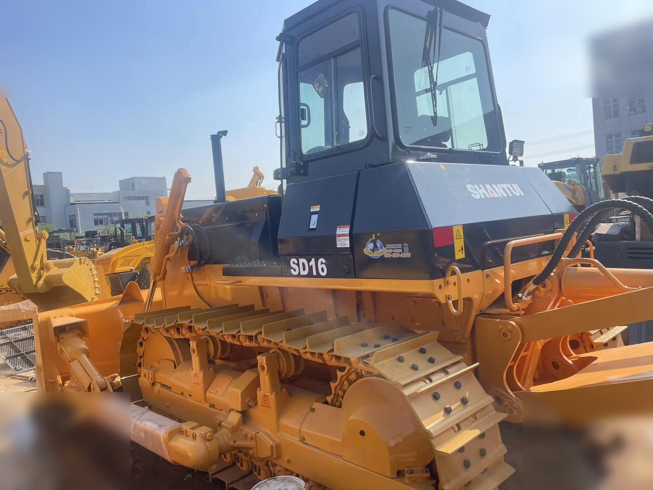 SHANTUI SD16 - 불도저 : 사진 3 SHANTUI SD16 - 불도저 : 사진 3
