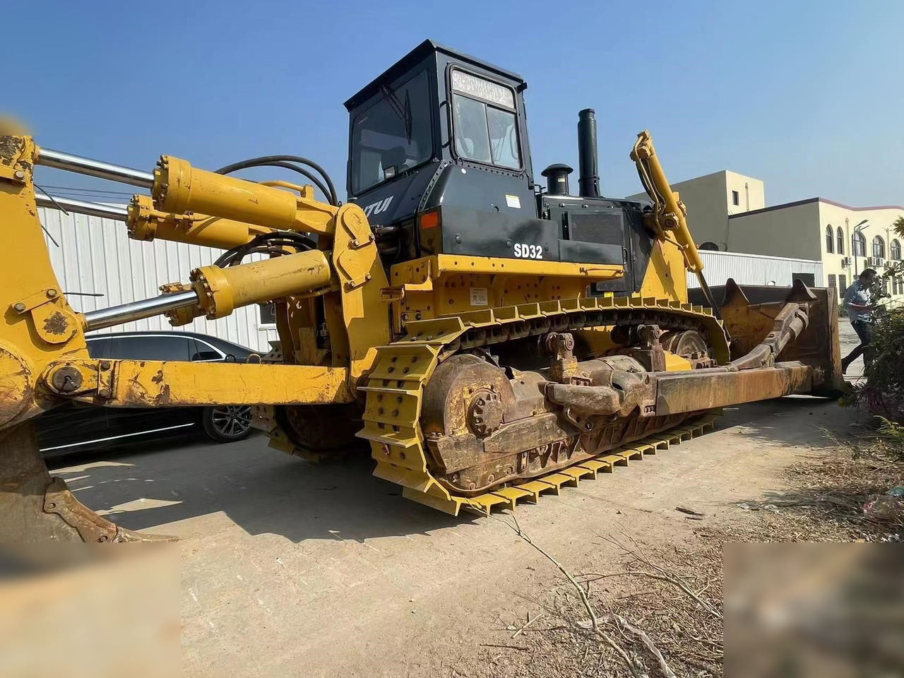 SHANTUI SD32 - 불도저 : 사진 3 SHANTUI SD32 - 불도저 : 사진 3