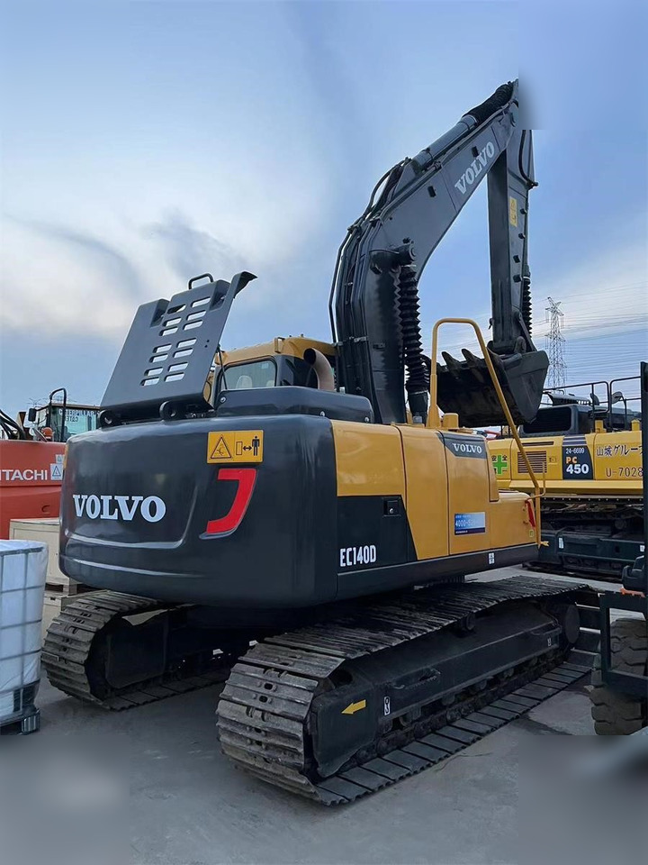 VOLVO EC140DL - 크롤러 굴삭기 : 사진 3 VOLVO EC140DL - 크롤러 굴삭기 : 사진 3