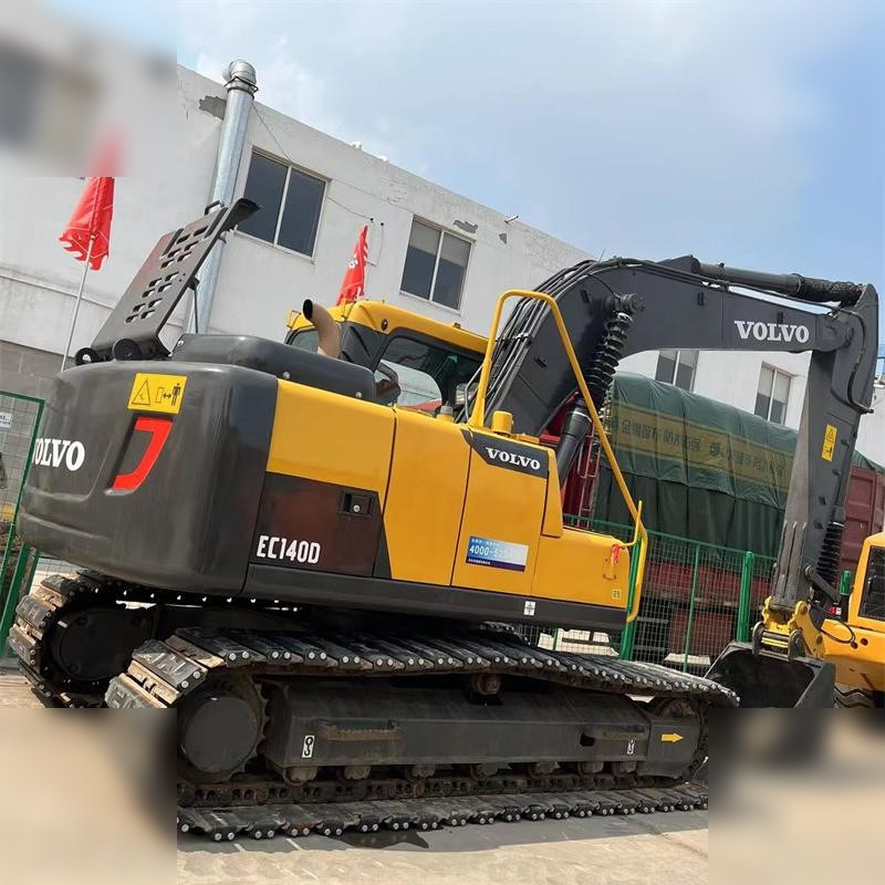 VOLVO EC140DL - 크롤러 굴삭기 : 사진 1 VOLVO EC140DL - 크롤러 굴삭기 : 사진 1