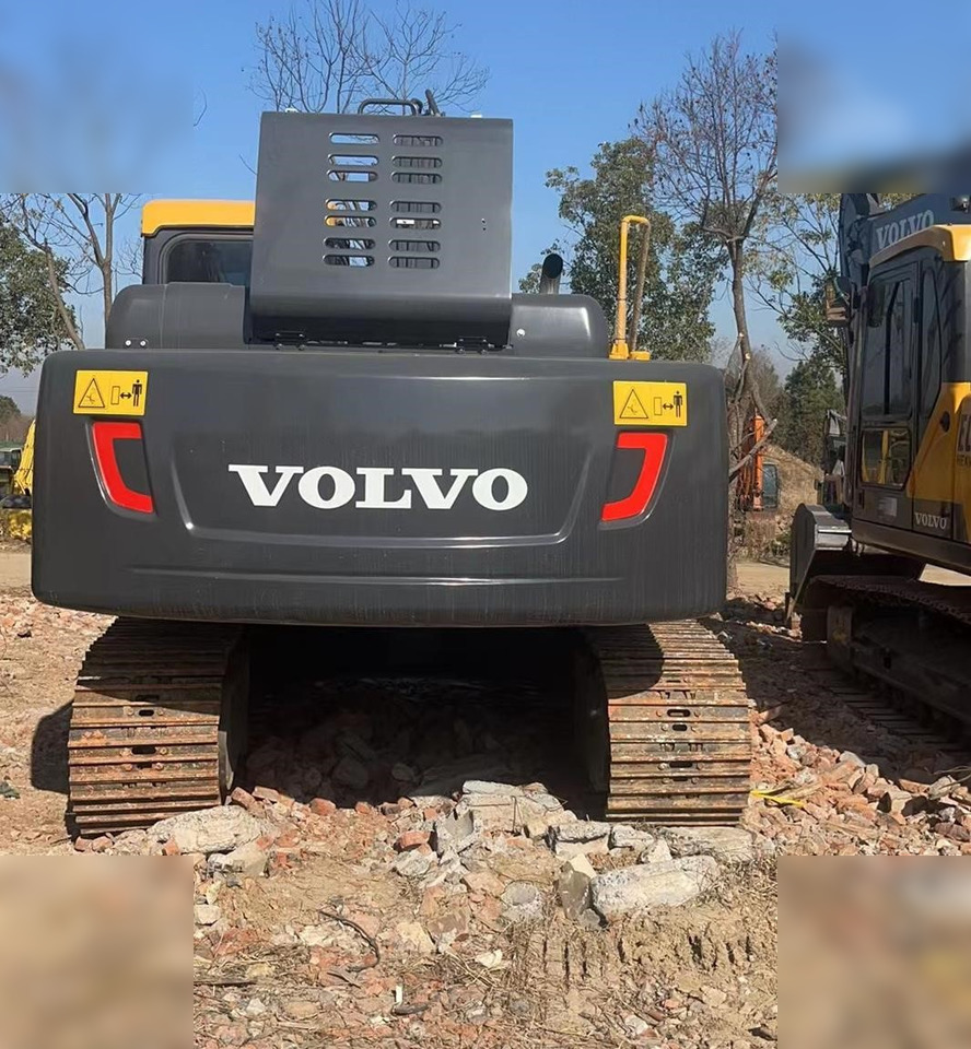 VOLVO EC210 - 크롤러 굴삭기 : 사진 3 VOLVO EC210 - 크롤러 굴삭기 : 사진 3
