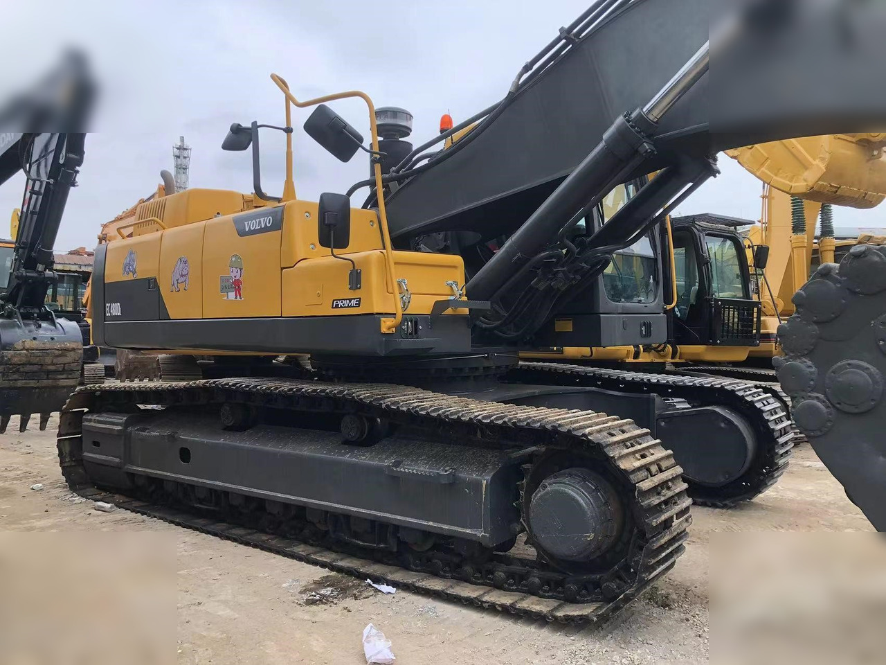 VOLVO EC480DL - 크롤러 굴삭기 : 사진 5 VOLVO EC480DL - 크롤러 굴삭기 : 사진 5