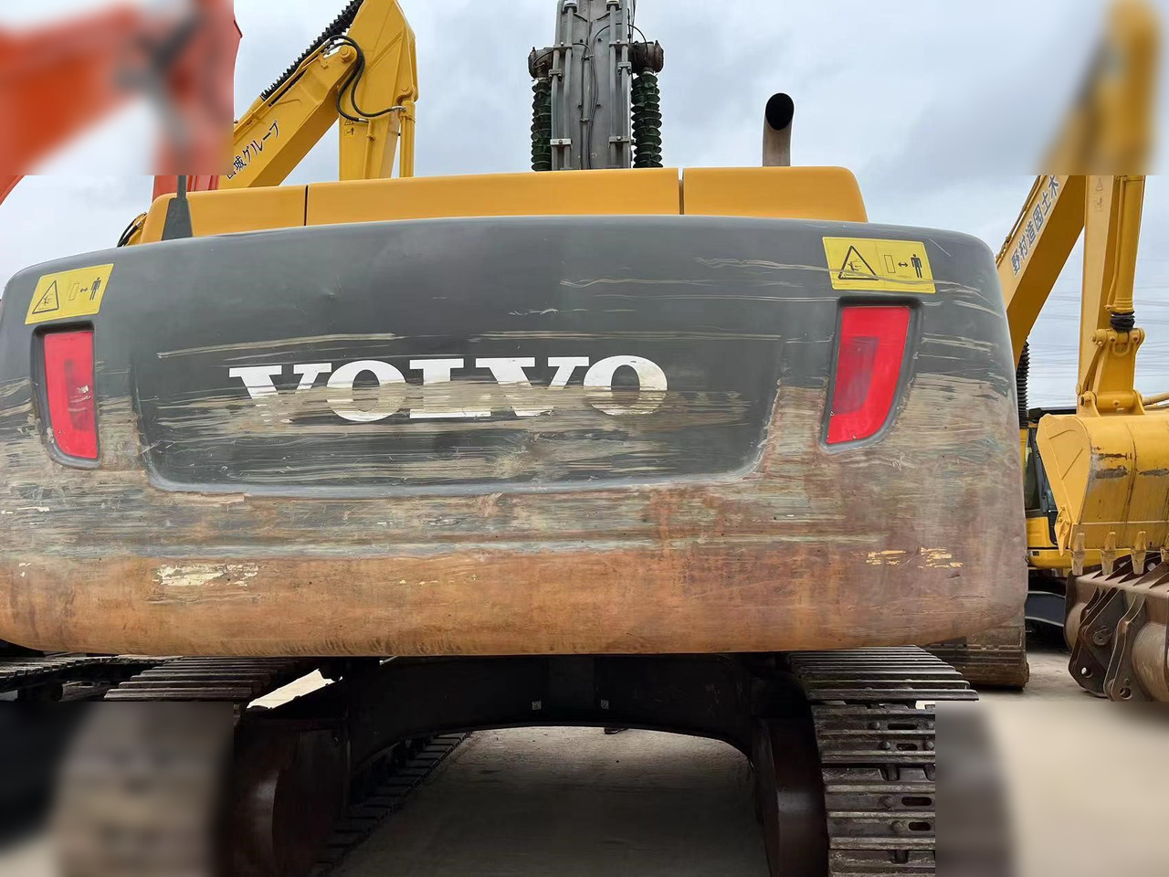 VOLVO EC480DL - 크롤러 굴삭기 : 사진 2 VOLVO EC480DL - 크롤러 굴삭기 : 사진 2