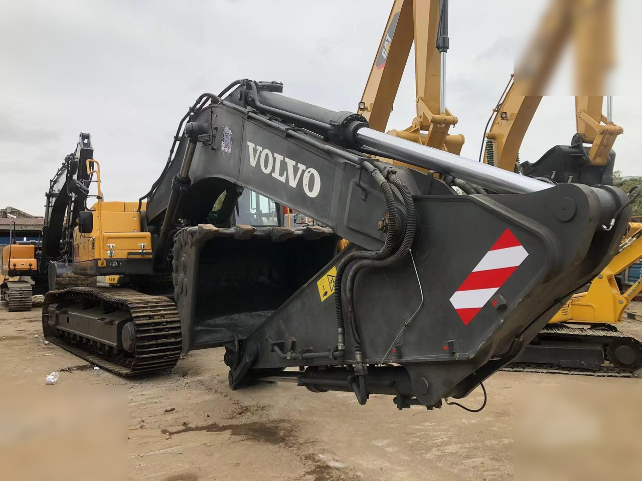 VOLVO EC480DL - 크롤러 굴삭기 : 사진 1 VOLVO EC480DL - 크롤러 굴삭기 : 사진 1